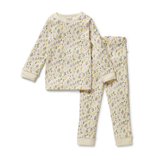Load image into Gallery viewer, Bella Floral Organic Long Sleeved Pyjamas
