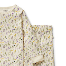 Load image into Gallery viewer, Bella Floral Organic Long Sleeved Pyjamas
