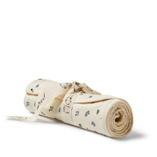 Load image into Gallery viewer, Twilight Leaf Organic Bunny Rug
