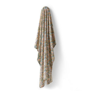 Tiny Bloom Organic Bunny Rug