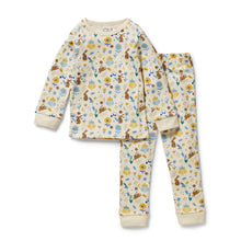 Load image into Gallery viewer, Daisy Mae Organic Long Sleeved Pyjamas
