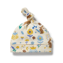 Load image into Gallery viewer, Daisy Mae Organic Knot Hat
