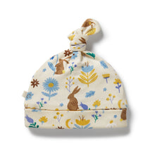 Load image into Gallery viewer, Daisy Mae Organic Knot Hat
