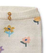 Load image into Gallery viewer, Flower Pop Organic Knitted Jacquard Legging
