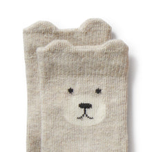 Load image into Gallery viewer, Girls Organic 4 Pack Baby Socks
