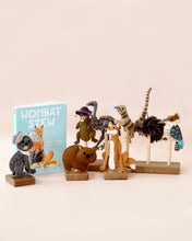 Load image into Gallery viewer, Wombat Stew Finger Puppets Set (Official Scholastic Australia Licensed)
