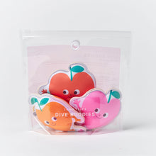 Load image into Gallery viewer, Dive Buddies Poppy the Peach Multi Set of 3
