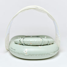 Load image into Gallery viewer, Interactive Baby Float Sammy the Seagull Green
