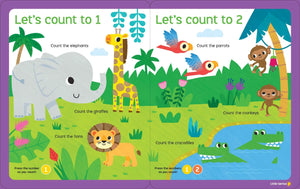 10 Button Sound - Little Genius - Counting