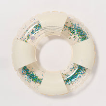Load image into Gallery viewer, Mini Tube Pool Ring Cotton Candy Stripe Cotton Candy Stripe
