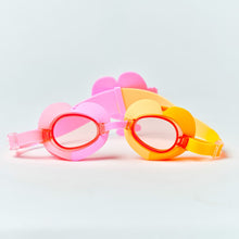 Load image into Gallery viewer, Kids Swim Goggles Poppy the Peach Multi
