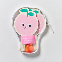 Load image into Gallery viewer, Kids Velcro Beach Bats Poppy the Peach Multi
