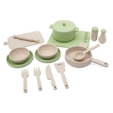 Load image into Gallery viewer, Green Silicone Kitchen Set
