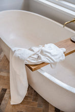 Load image into Gallery viewer, Hooded Towel: Peony
