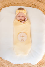 Load image into Gallery viewer, Bamboo Stretch Swaddle: Sage
