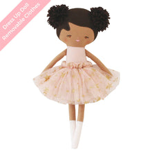 Load image into Gallery viewer, Madison Ballet Doll 35cm Pink Gold Star
