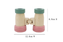 Load image into Gallery viewer, Wooden Binoculars Toy
