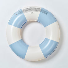 Load image into Gallery viewer, Slim Tube Pool Ring La Mer Med Blue
