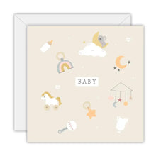 Load image into Gallery viewer, Baby - Koala - Greeting Card: Square

