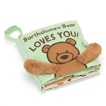 Load image into Gallery viewer, Bartholomew Bear Loves You Book
