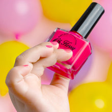 Load image into Gallery viewer, Oh Flossy Nail Polish: Strong - Cream Violet
