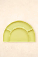 Load image into Gallery viewer, Silicone Divided Plate: Apple
