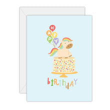 Load image into Gallery viewer, Happy Birthday - Horse - Greeting Card: Rectange
