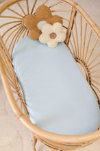 Load image into Gallery viewer, Organic Change Pad/Bassinet Sheet: Oat
