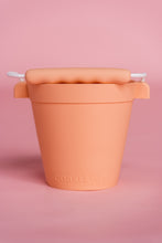 Load image into Gallery viewer, palm beach bucket / pail | Peach

