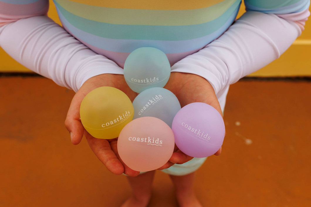 Wategos water splashers - reusable, silicone water balls