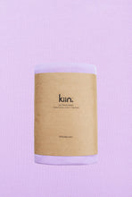 Load image into Gallery viewer, Organic Cot Sheet: Rainbow Ivory Umber
