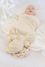 Load image into Gallery viewer, Bamboo Stretch Swaddle: Sage
