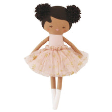 Load image into Gallery viewer, Madison Ballet Doll 35cm Pink Gold Star
