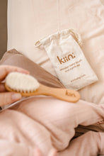 Load image into Gallery viewer, Wooden Baby Brush + Comb Set
