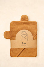 Load image into Gallery viewer, Hooded Towel: Peony

