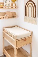 Load image into Gallery viewer, Organic Change Pad/Bassinet Sheet: Ivory
