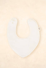 Load image into Gallery viewer, Dribble Bib: Ivory (Rib)
