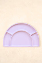 Load image into Gallery viewer, Silicone Divided Plate: Tan
