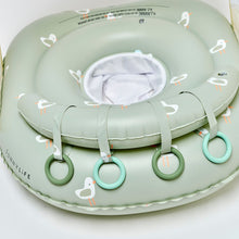 Load image into Gallery viewer, Interactive Baby Float Sammy the Seagull Green
