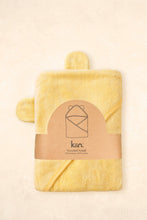 Load image into Gallery viewer, Hooded Towel: Peony
