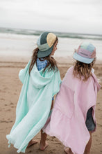 Load image into Gallery viewer, Little austi kids hat - made from regenerated nylon: Purple front
