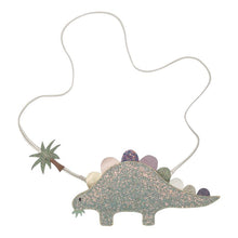 Load image into Gallery viewer, Stegosaurus Bag DINOS &amp; BUTTERFLIES
