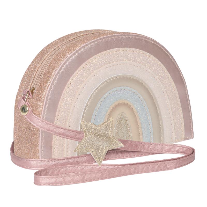 Pink rainbow bag