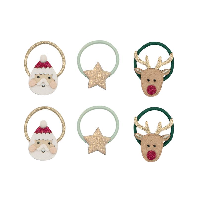 Santa & rudolph ponies Multi