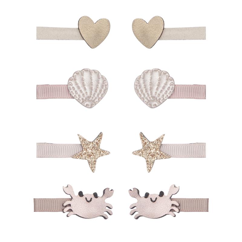 Crab Mini Clips BY THE SEASIDE