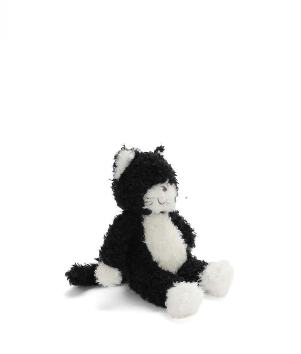 Checkers the Kitten - Black