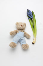 Load image into Gallery viewer, Baby Honey Bear - Overalls Baby Blue
