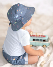 Load image into Gallery viewer, Baby Shorts Odyssey Snapper
