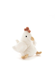 Load image into Gallery viewer, Henrietta the Hen Rattle - Cream
