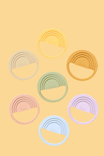 Load image into Gallery viewer, Rainbow Silicone Teether | Blossom
